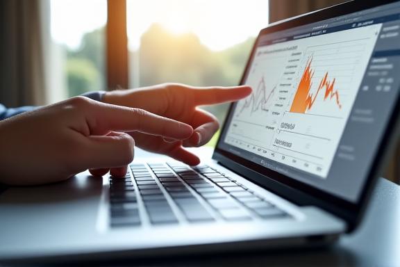 Team of analysts collaborating over high-precision data visualizations in a slate-toned office